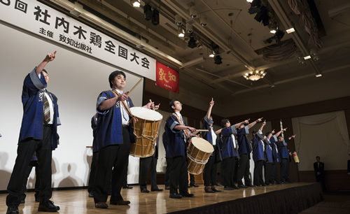 木鶏会参加時の様子